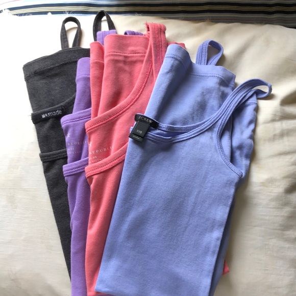 J. Crew Tops - Tank top bundle